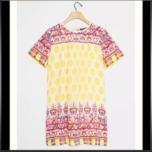 anthropologie tanvi kedia shift dress
